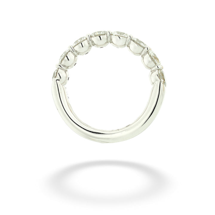 2.50tdw Round Lab Grown Diamond Band