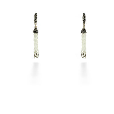 Crystal Tassle Earrings by Kir