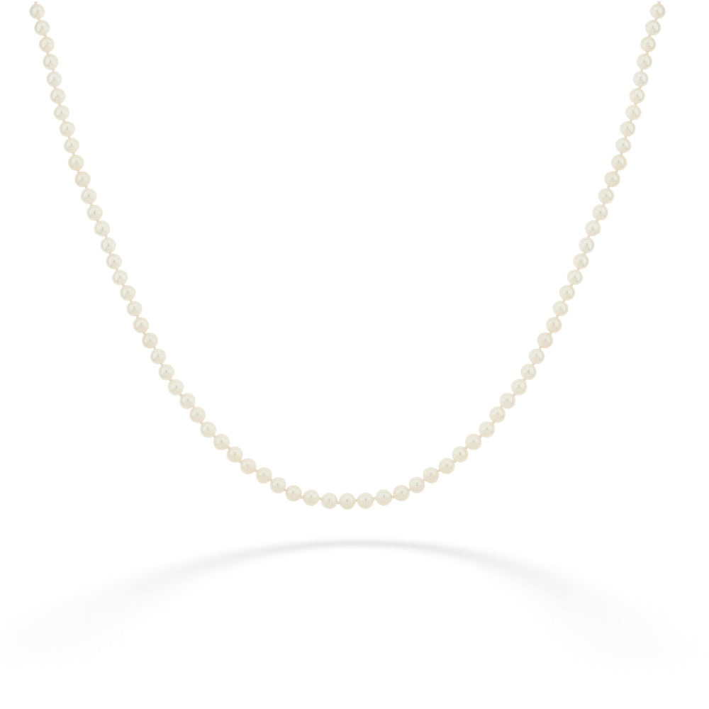 Akoya Pearl Necklace - 20"