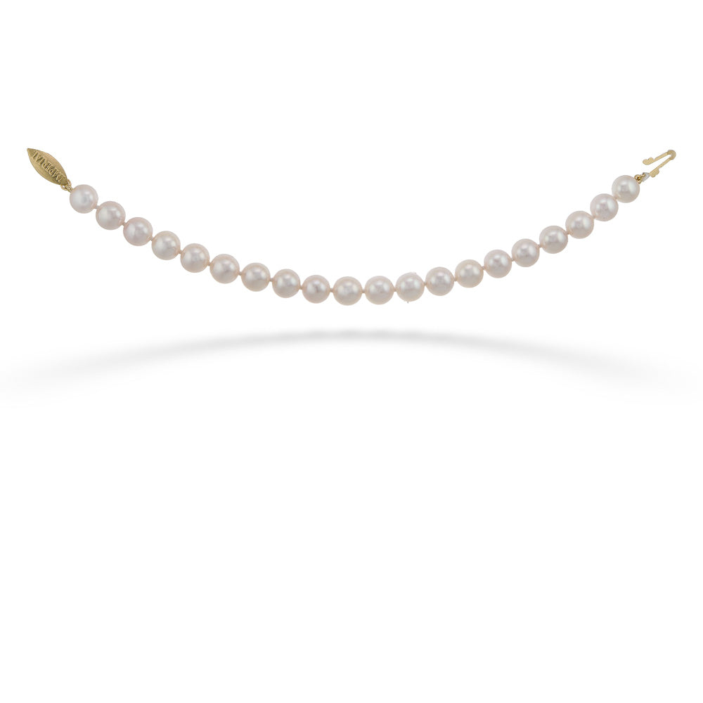 Akoya Pearl Bracelet - 7"