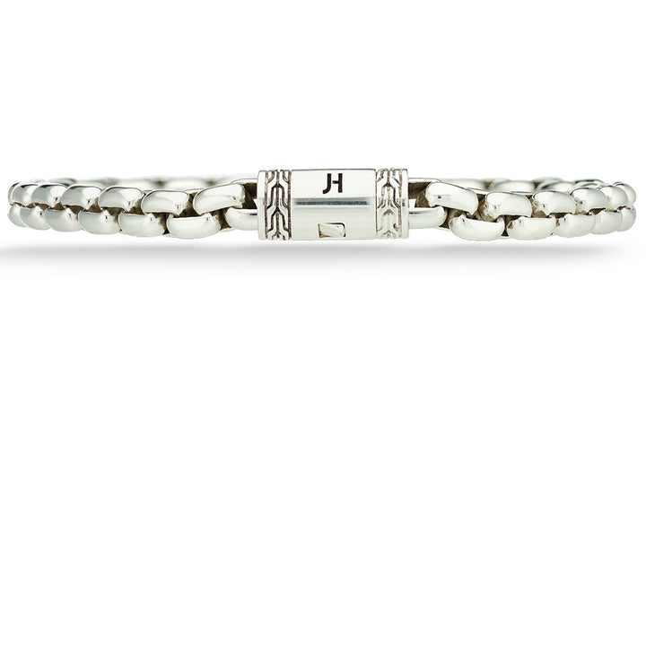 Silver Box Chain Bracelet by John Hardy