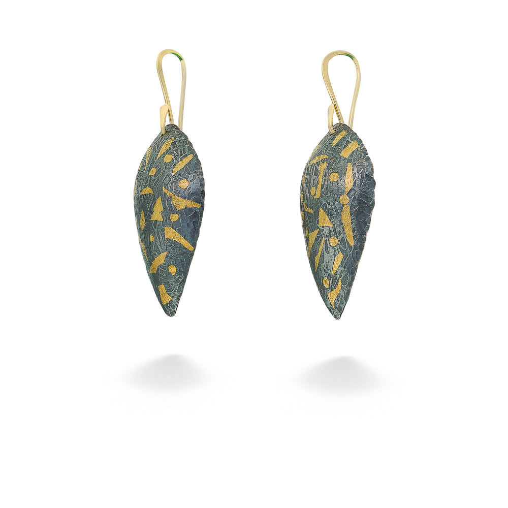 Rock & Roll Pod Earrings by Heart, Hand & Fire