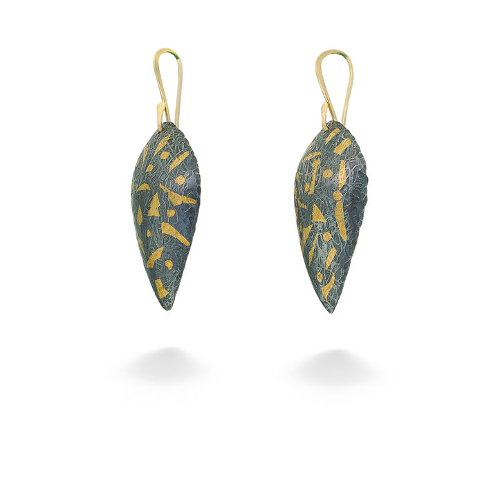 Rock & Roll Pod Earrings by Heart, Hand & Fire