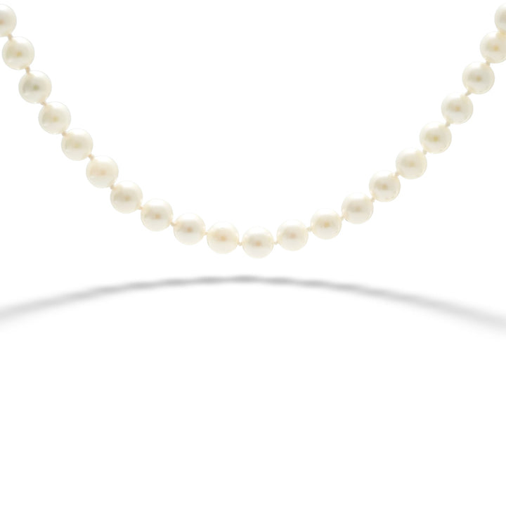 Mikimoto Akoya Pearl Necklace
