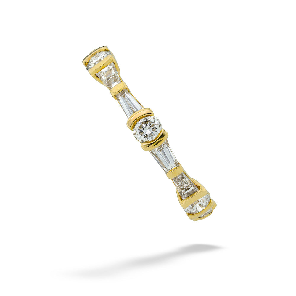 14ky 1.82tdw Diamond I VS2-SI1 Diamond Eternity Band sz 6.5 by Classique Creations