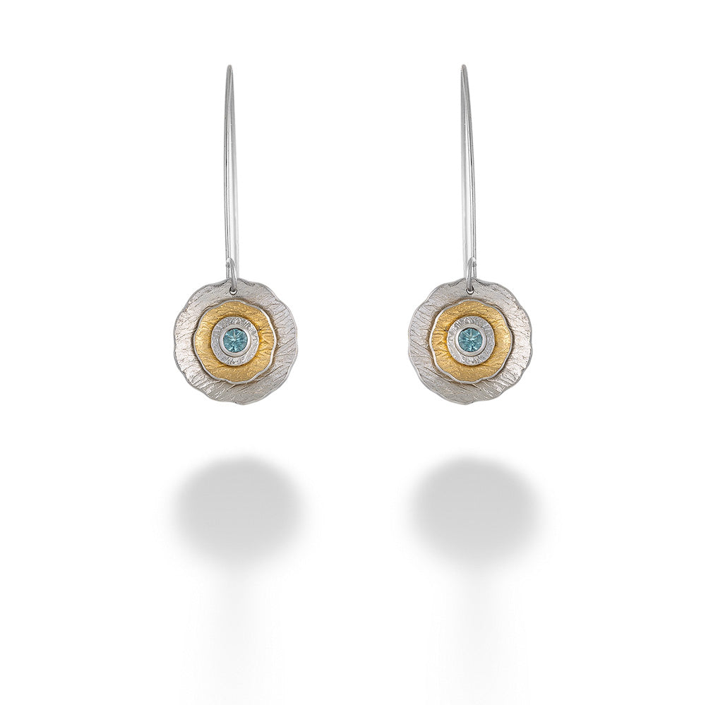 Apatite Spring Blooms Earrings by Melanie Considine
