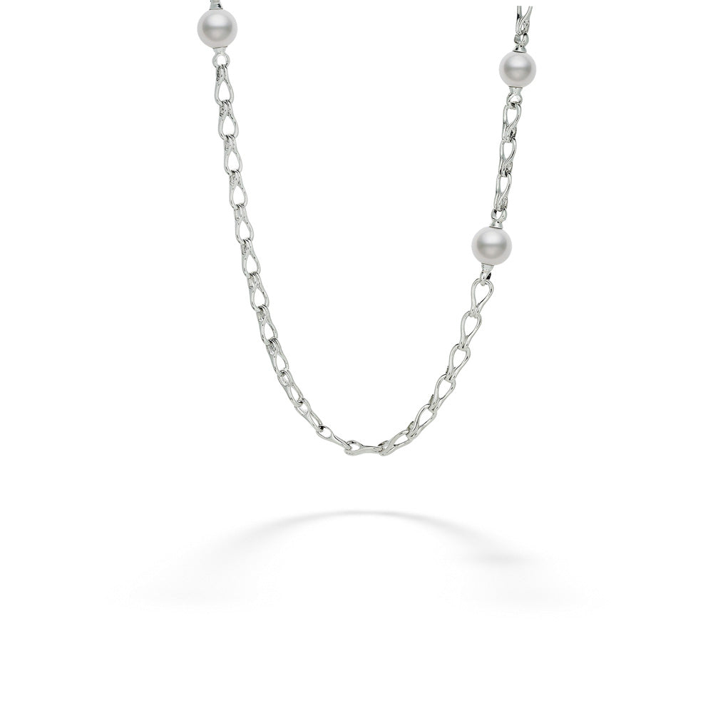 Surf Silver Double Wrap Bracelet by John Hardy