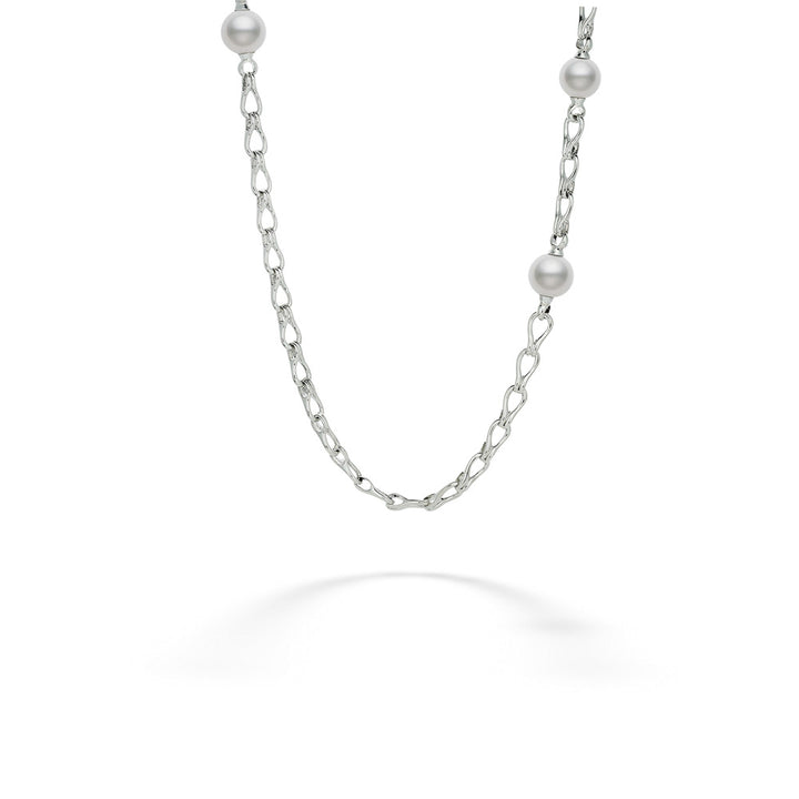 Surf Silver Double Wrap Bracelet by John Hardy