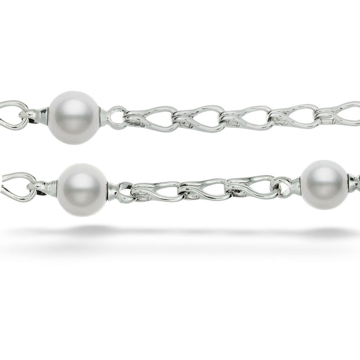 Surf Silver Double Wrap Bracelet by John Hardy