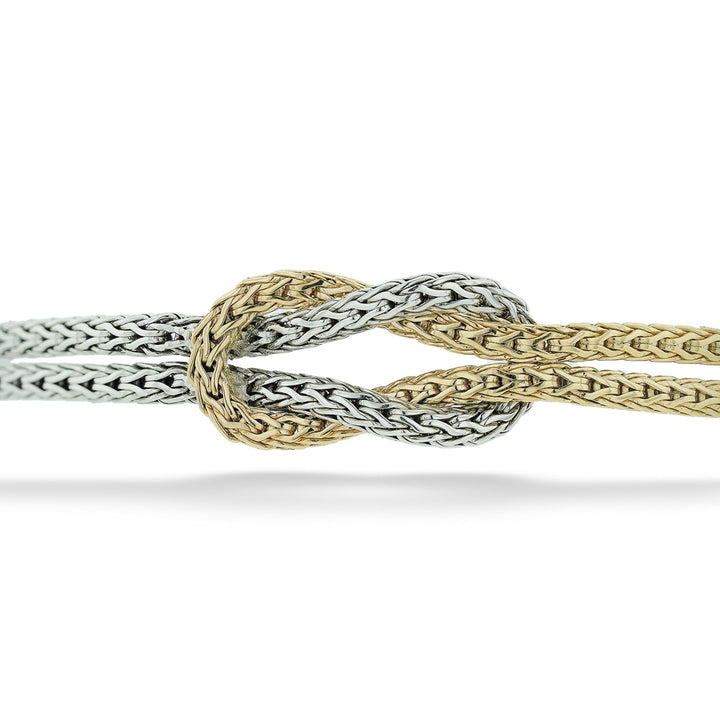Double Row Love Knot Bracelet by John Hardy