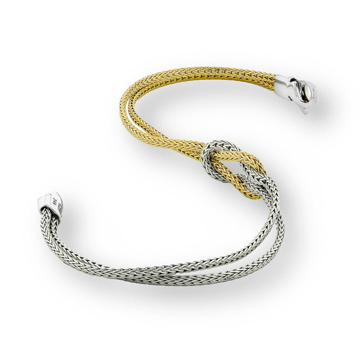 Double Row Love Knot Bracelet by John Hardy