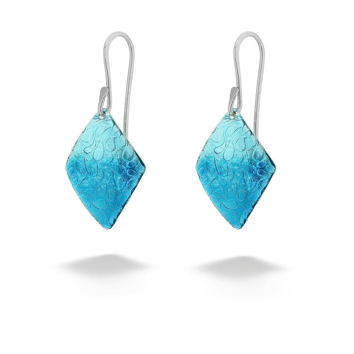 Blue Star Sparkle Earrings by Heart, Hand & Fire