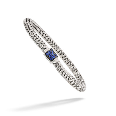 Sapphire Classic Chain Bracelet by John Hardy