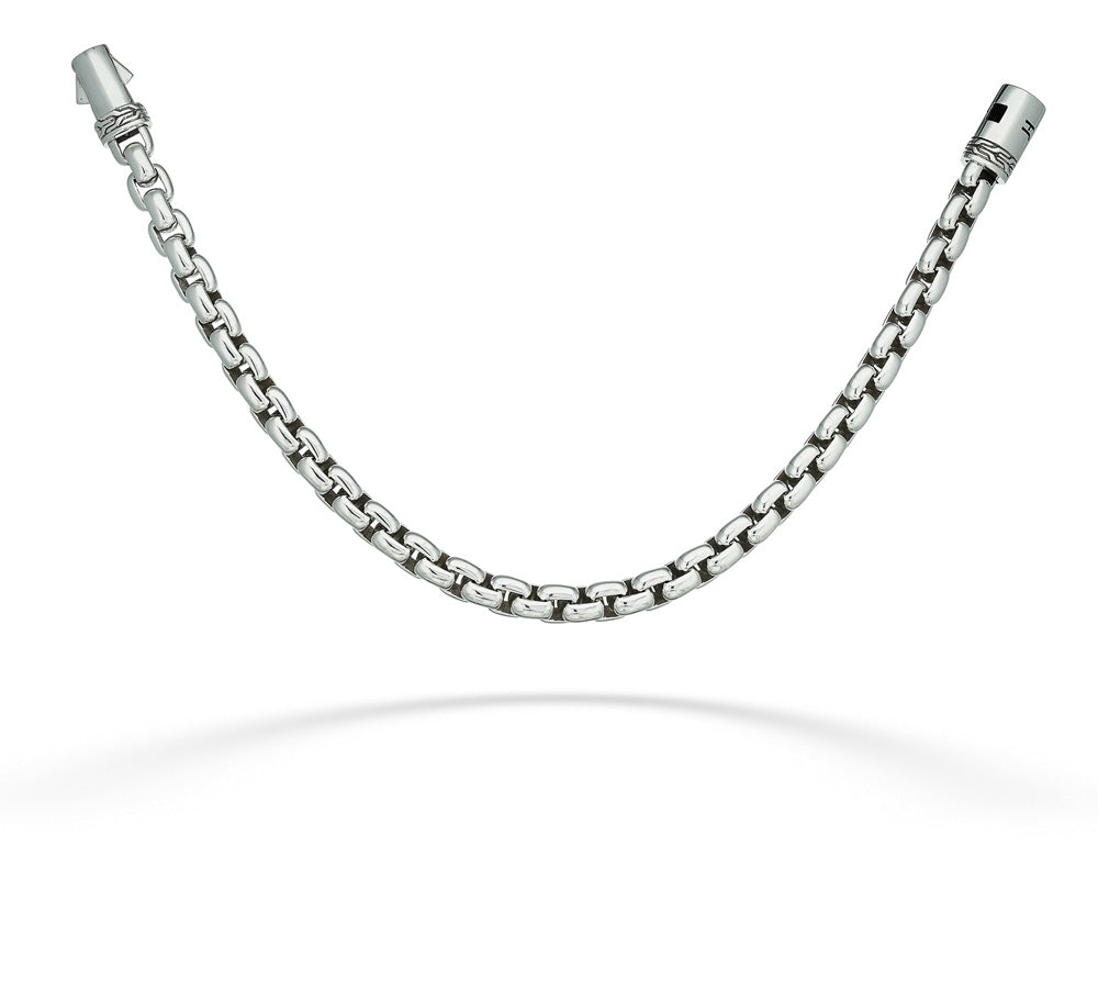 Silver Box Chain Bracelet by John Hardy