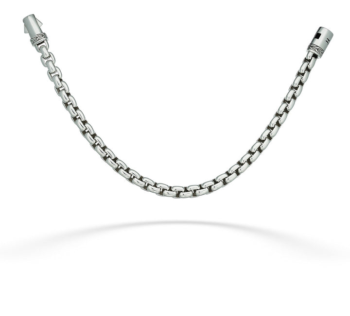 Silver Box Chain Bracelet by John Hardy