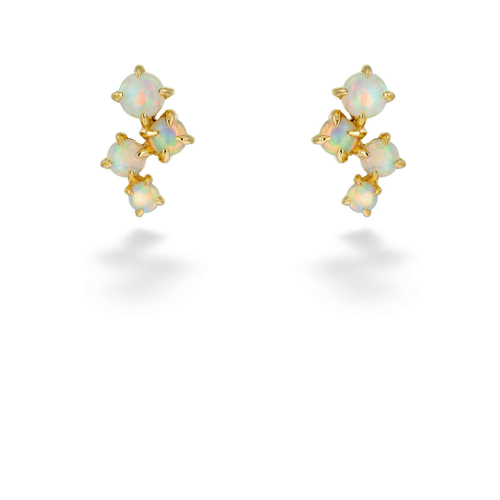 Australian Opal Earrings