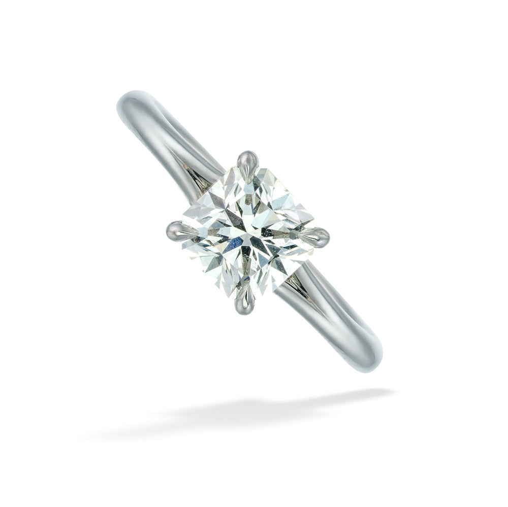 Black Label Diamond Ring by De Beers Forevermark