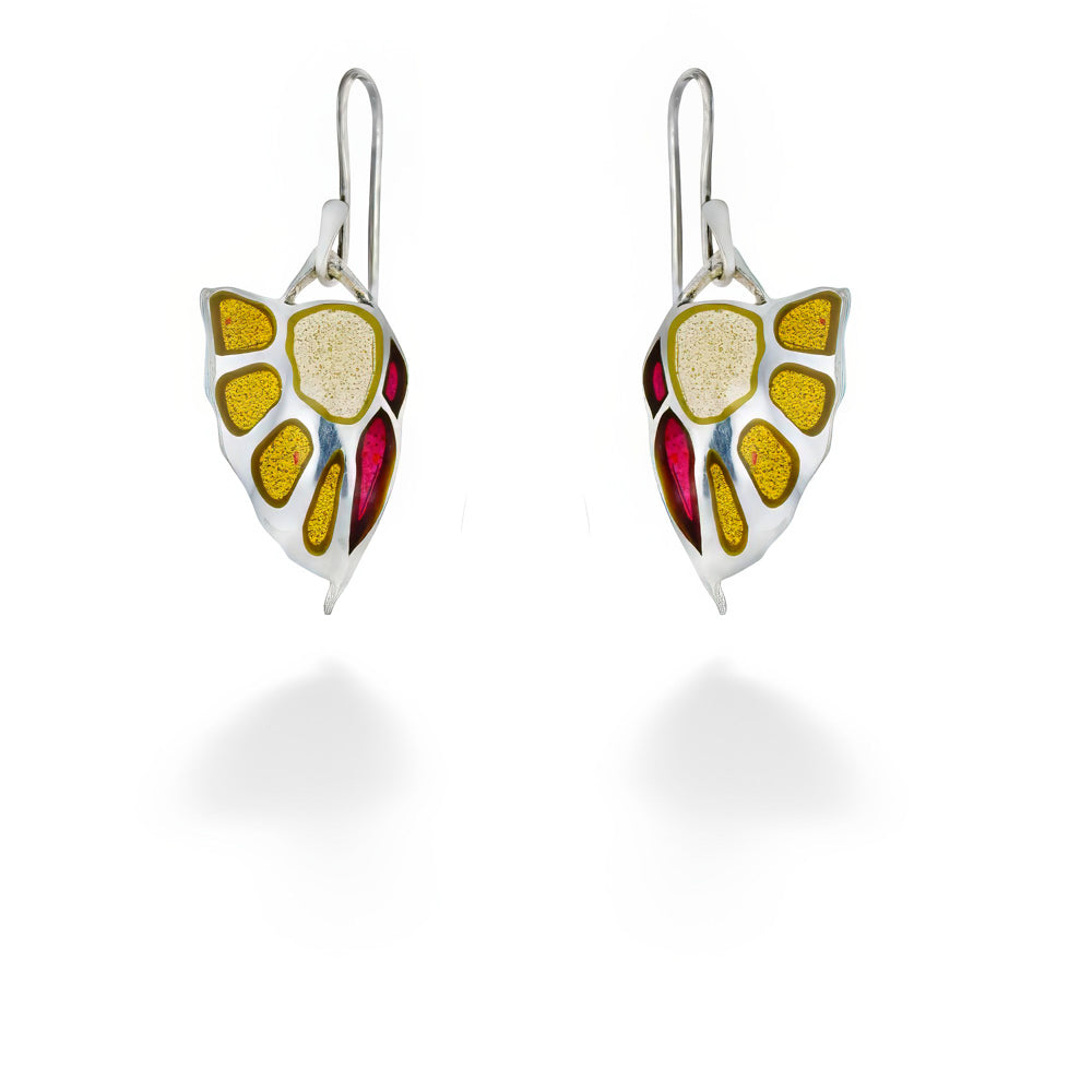Flutter at Sunrise Earrings by Heart, Hand & Fire