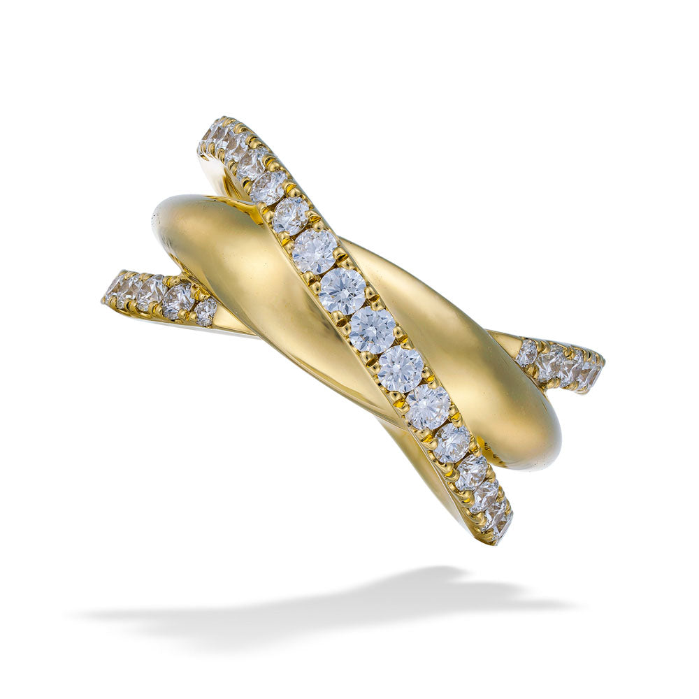 Diamond Grace XX Ring by Hearts On Fire