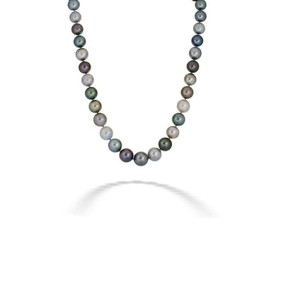 Multicolor Tahitian Pearl Necklace