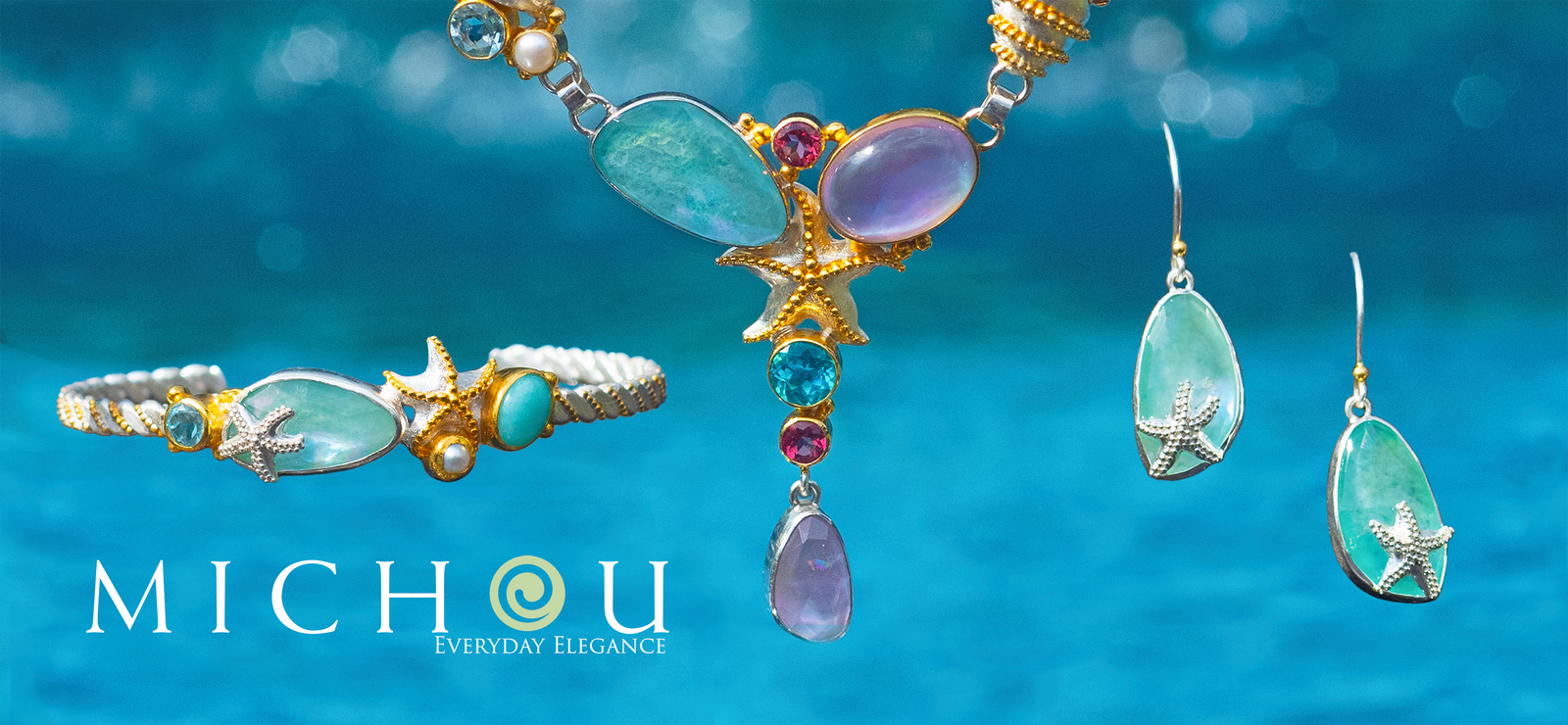 michou jewelry banner