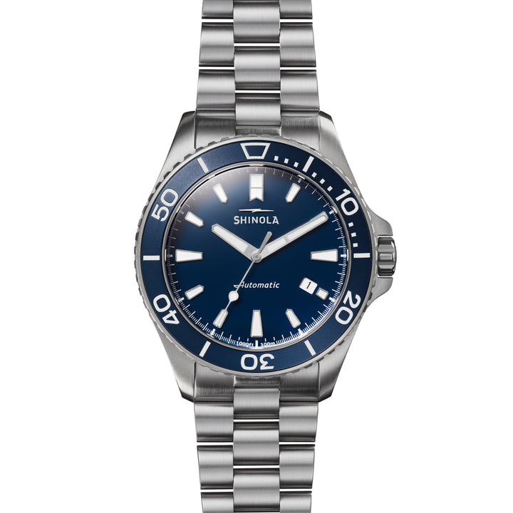 The Lake Michigan Monster Automatic 43mm Watch by Shinola