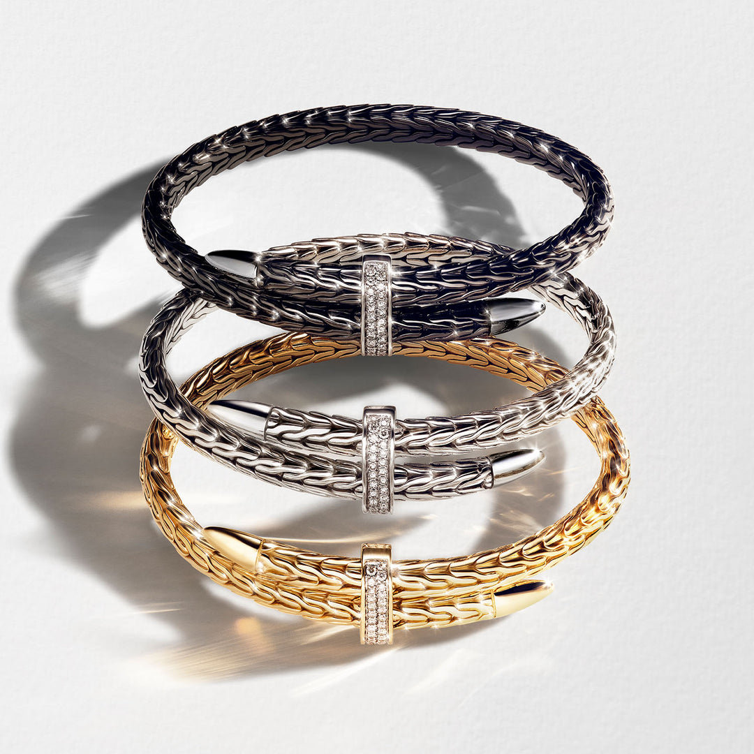 John Hardy spear bracelets banner