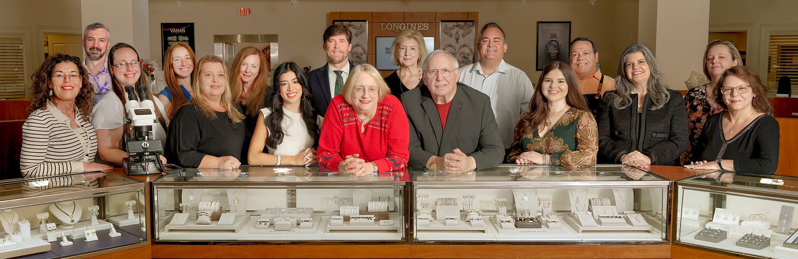 2025 staff photo of the gem collection