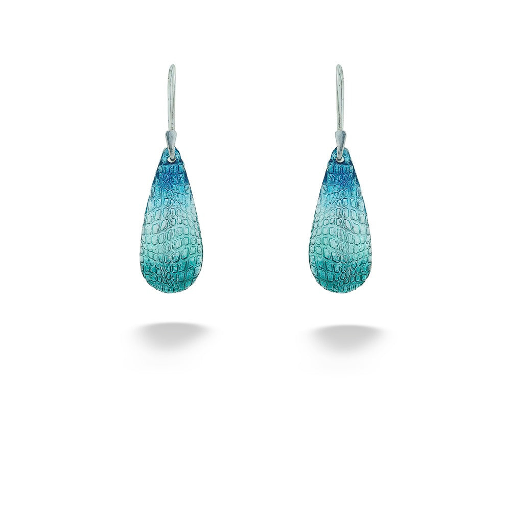 Blue Spacetime Earrings by Heart, Hand & Fire