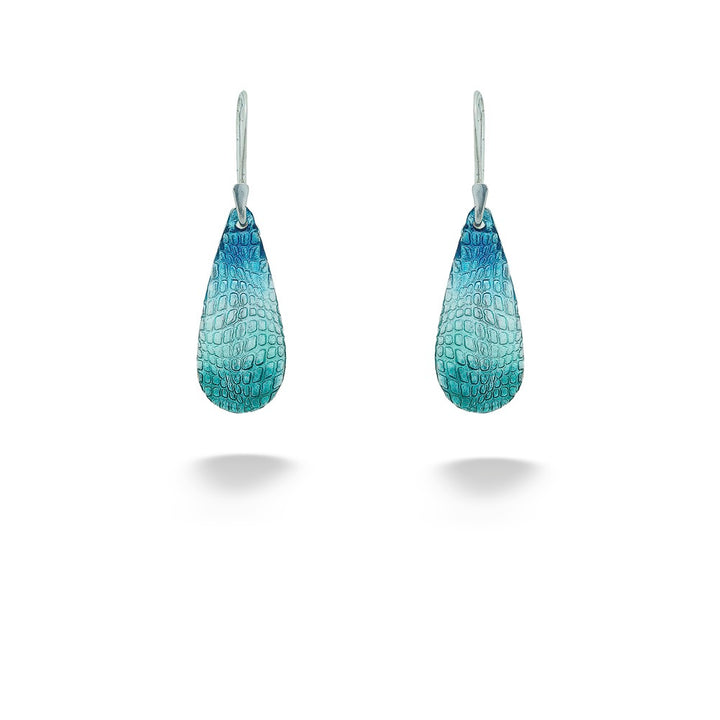 Blue Spacetime Earrings by Heart, Hand & Fire