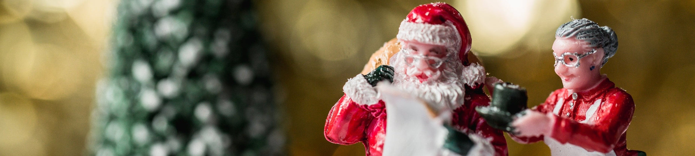 Christmas countdown homepage banner