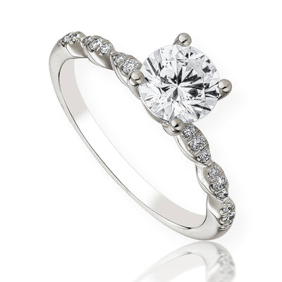 Diamond Engagement Ring by Coast Diamond