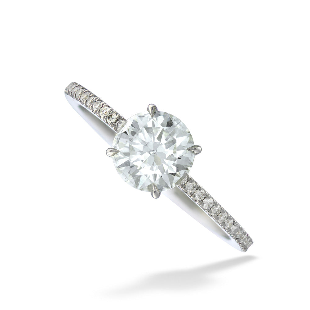 Diamond Engagement Ring by De Beers Forevermark – The Gem Collection