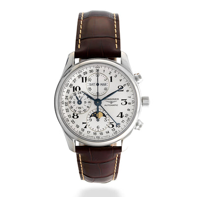 Moon Phase Master Collection 40mm Watch by Longines
