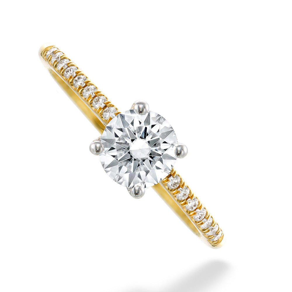 Diamond Semi-Mount for 1.00ct Center by Coast Diamond