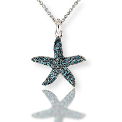 Alexandrite Starfish Pendant By Mark Henry