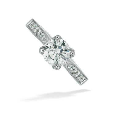 Natural & Lab-Grown Diamond Engagement Ring by Lightbox Finest