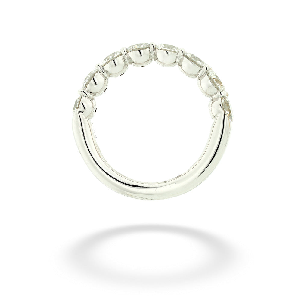 2.50tdw Round Lab Grown Diamond Band