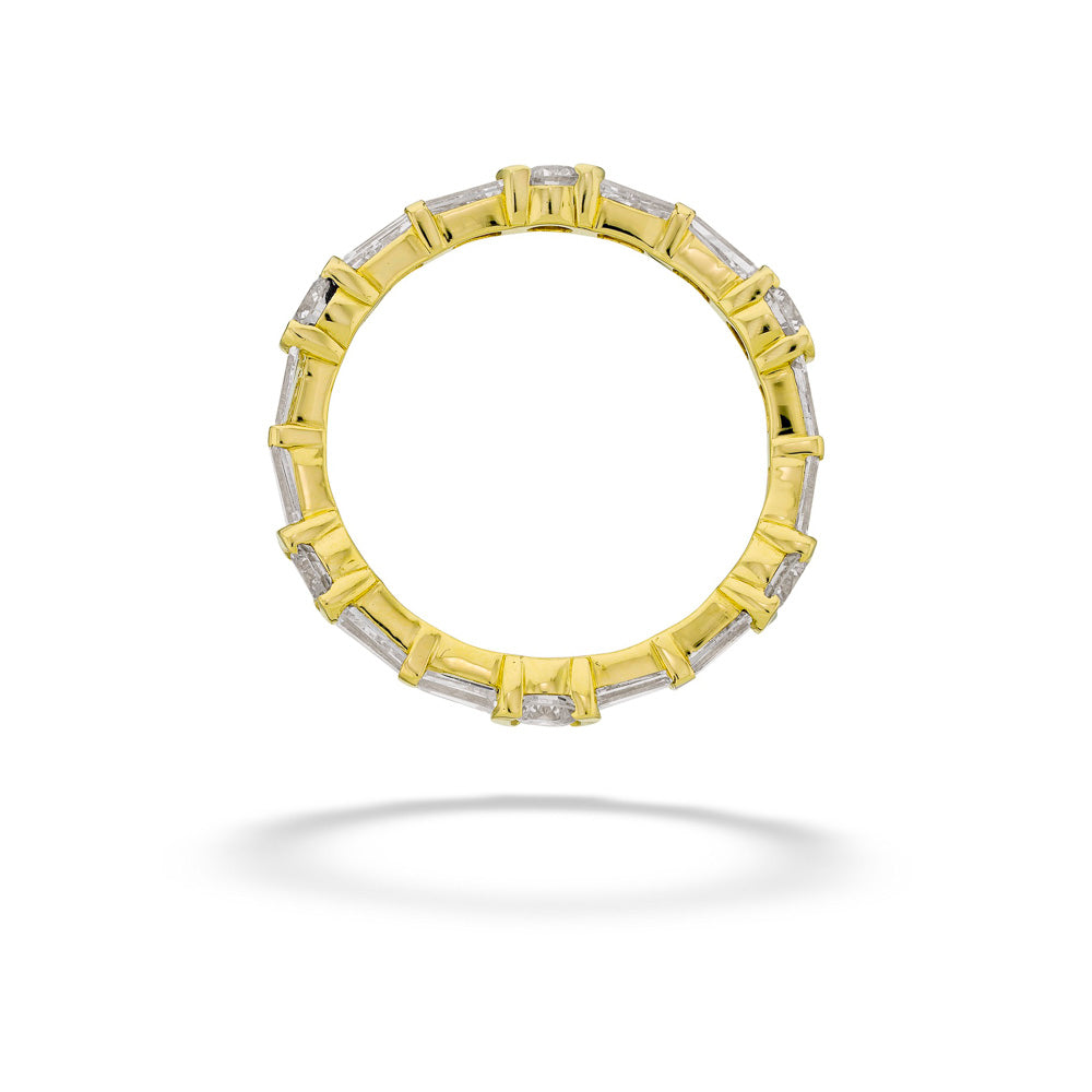 14ky 1.82tdw Diamond I VS2-SI1 Diamond Eternity Band sz 6.5 by Classique Creations