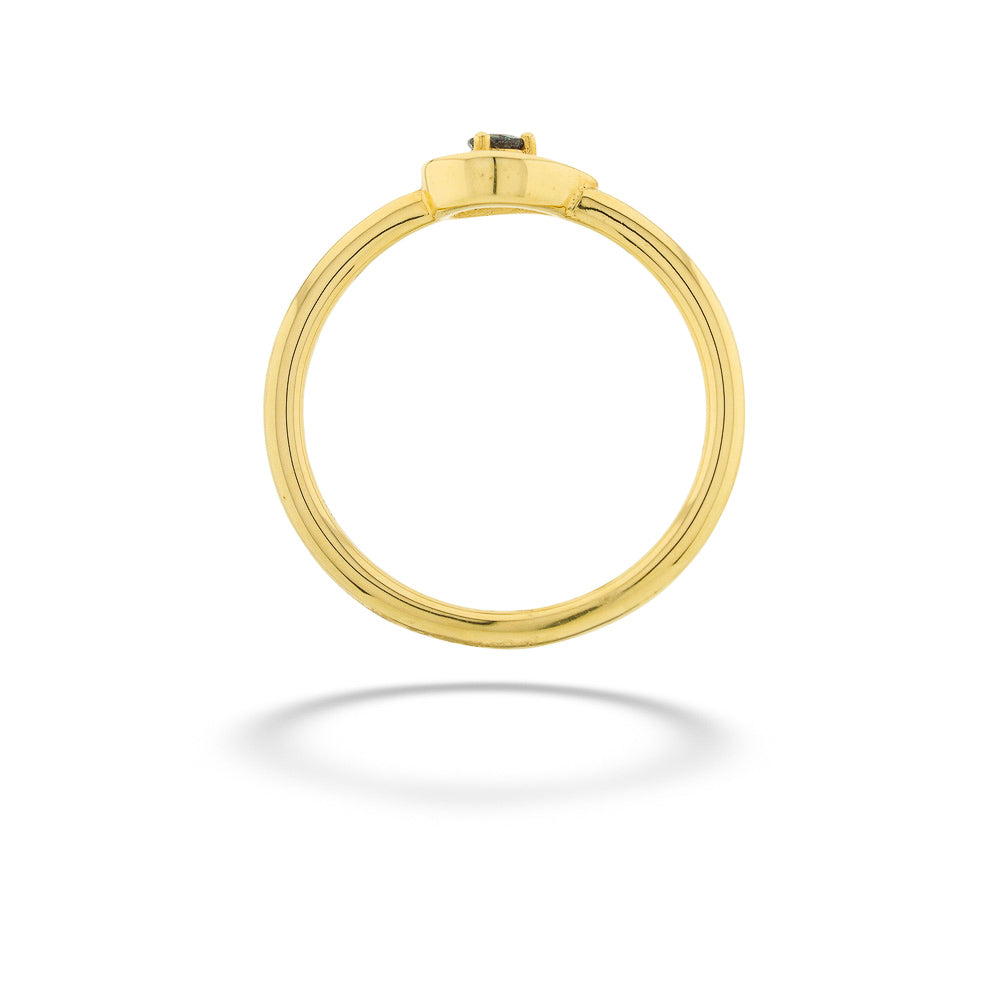 18K Yellow Gold Alexandrite Ring by Mark Henry