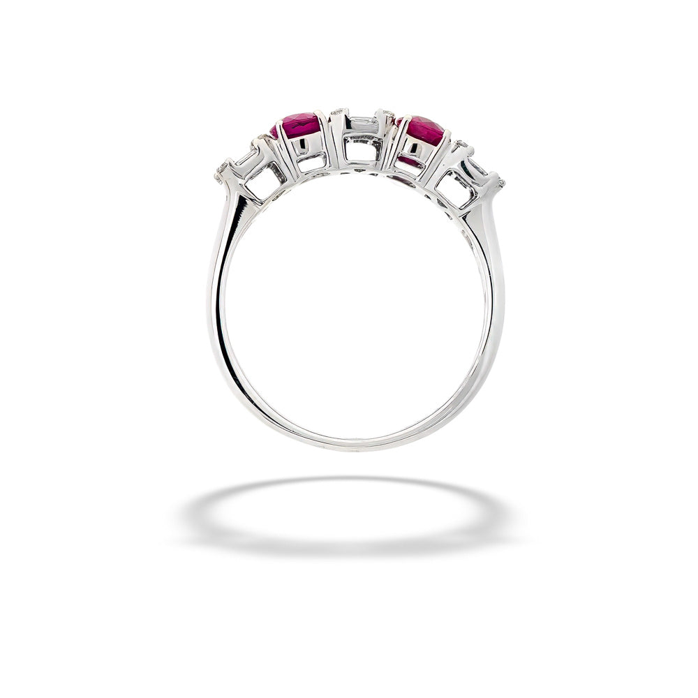  Ruby and Diamond Ring 