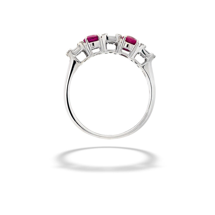  Ruby and Diamond Ring 