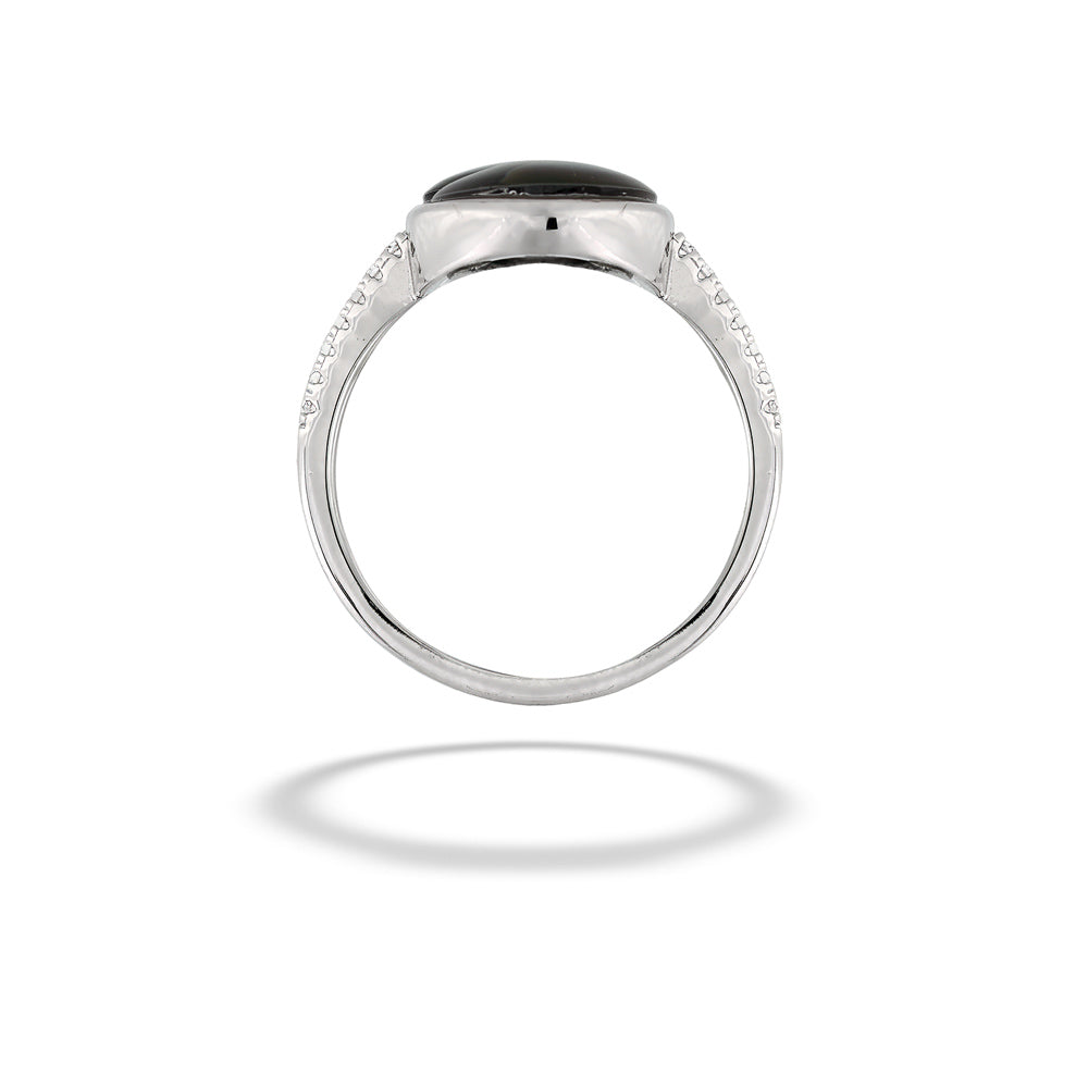 Mother of Pearl Ring by Samuel B.