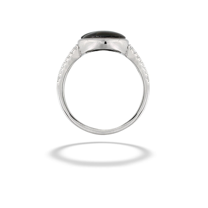 Mother of Pearl Ring by Samuel B.