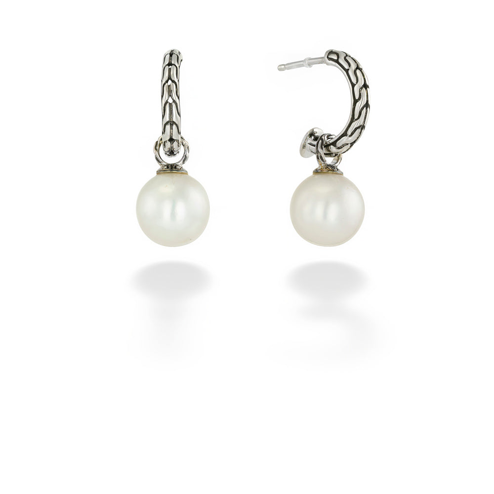 Freshwater Pearl Drop Earrings by John Hardy