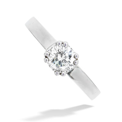 "Radiant Star" Diamond Ring