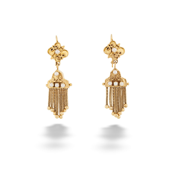 "Victorian Style" Tassel Earrings