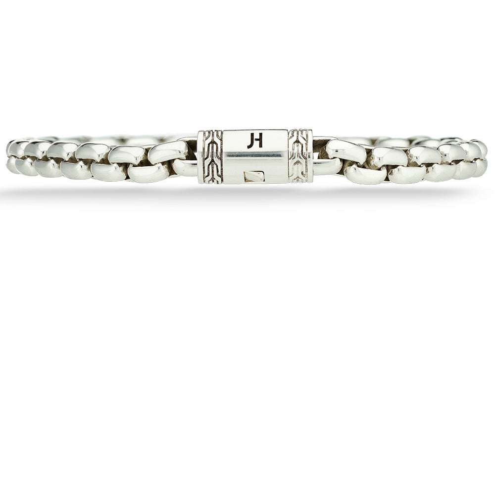 Silver Box Chain Bracelet by John Hardy