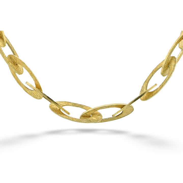 Marquise Link Bracelet by Mysterium - 8"