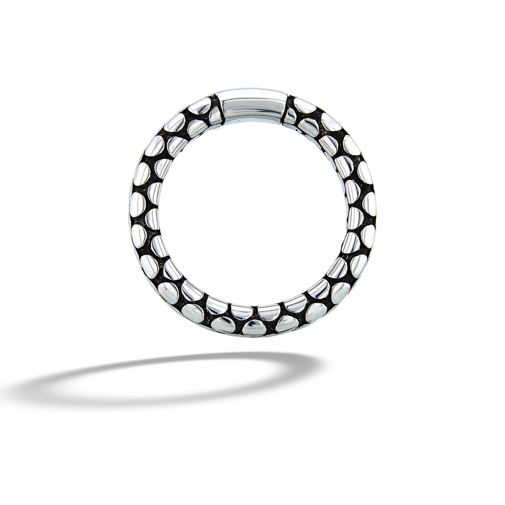 Silver Dot Ring by John Hardy